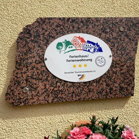 Ferienhaus Weber Bad Frankenhausen Bagian luar foto