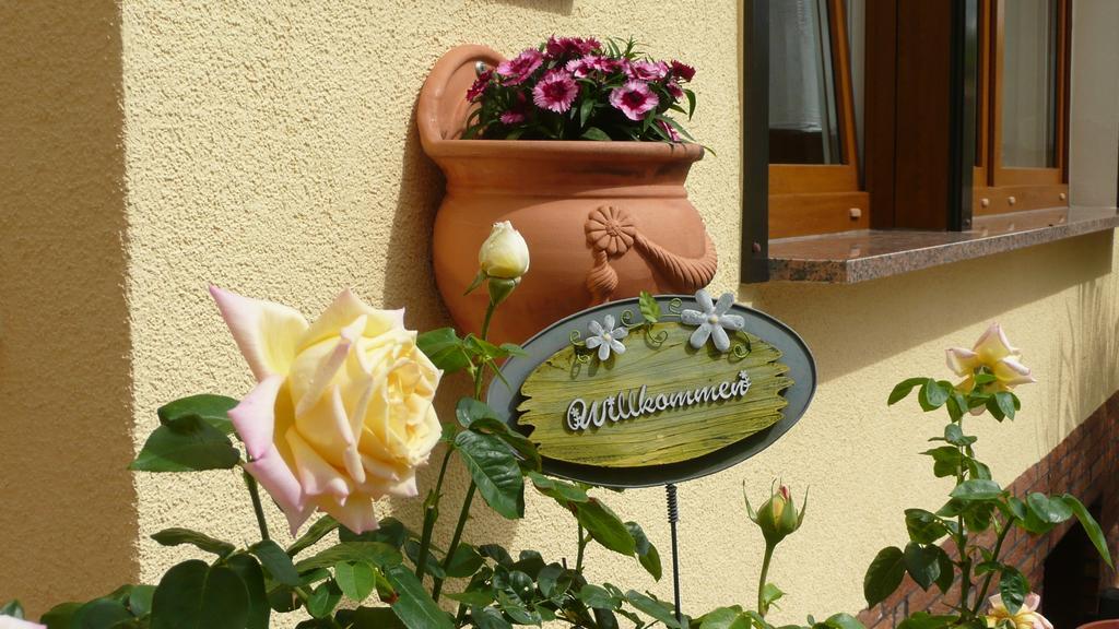 Ferienhaus Weber Bad Frankenhausen Ruang foto